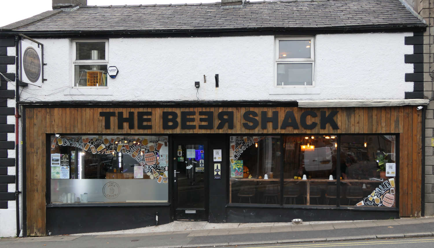 The beer shack Micro Pub, Clitheroe