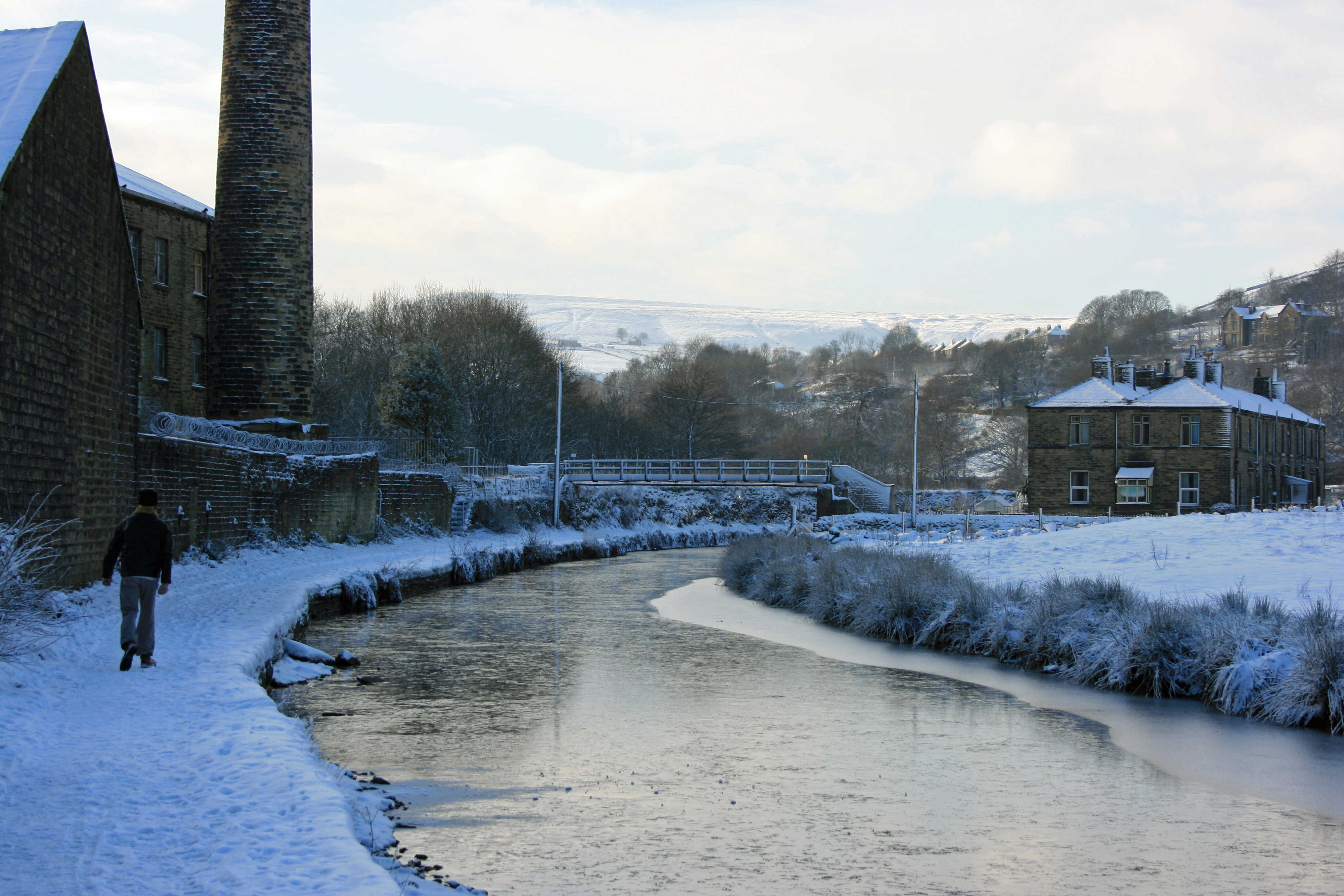 Snow in Marsden