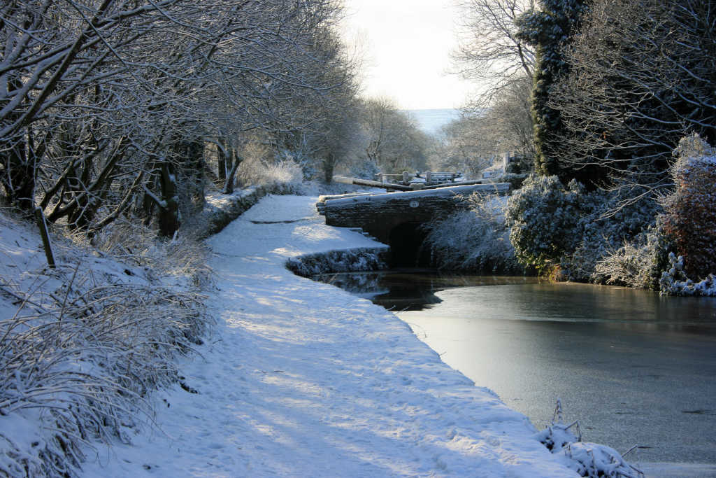 Snow in Marsden