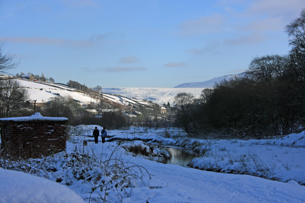 Snow in Marsden