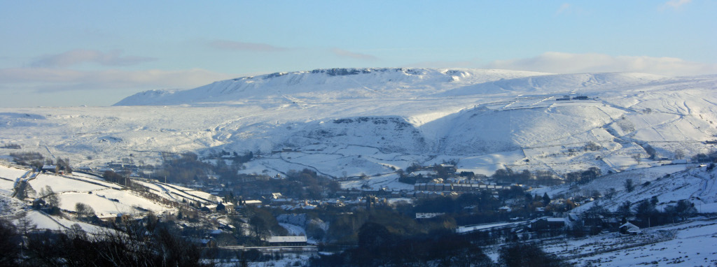 Snow in Marsden