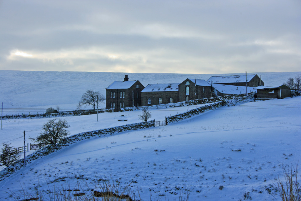 Snow in Marsden