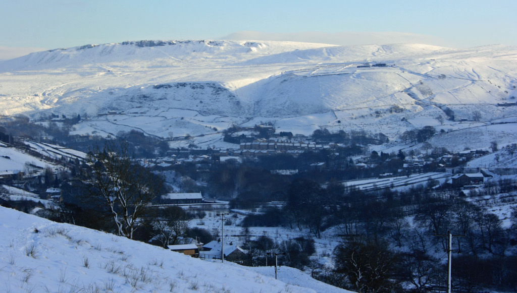 Snow in Marsden