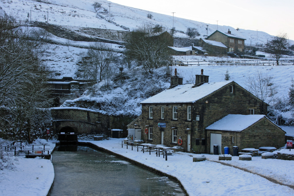 Snow in Marsden