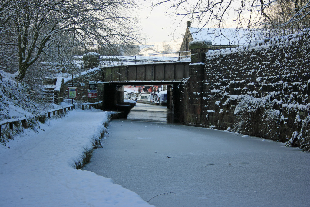 Snow in Marsden