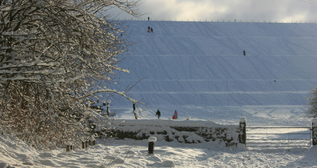 Snow in Marsden