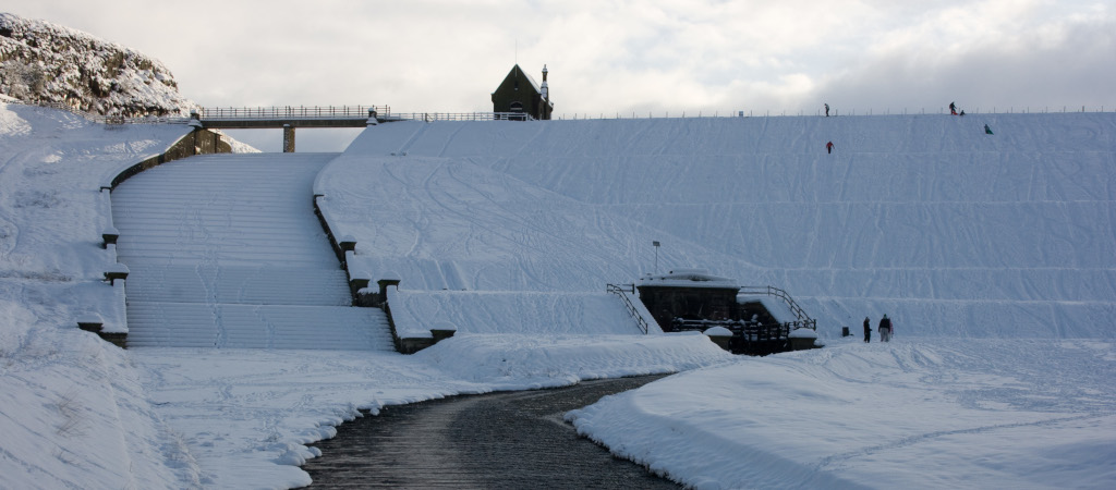 Snow in Marsden