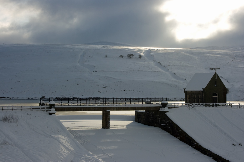 Snow in Marsden