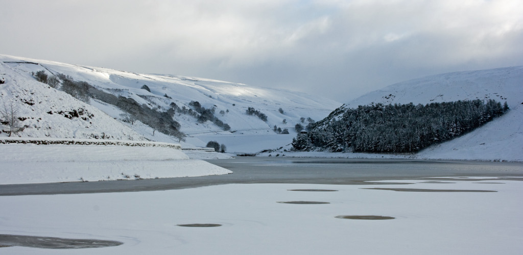 Snow in Marsden