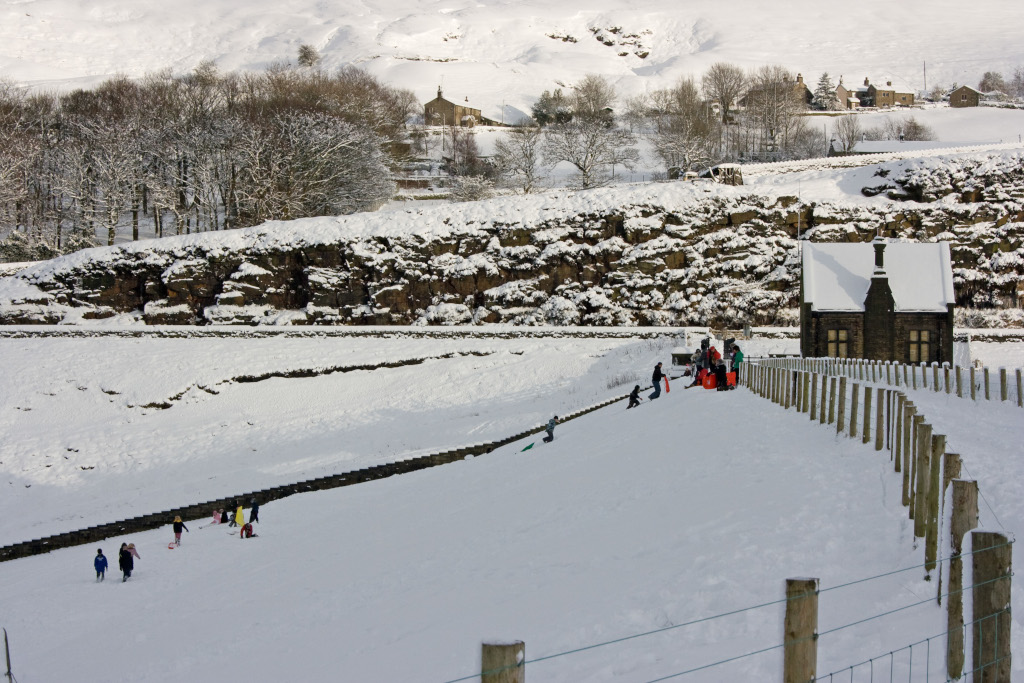 Snow in Marsden