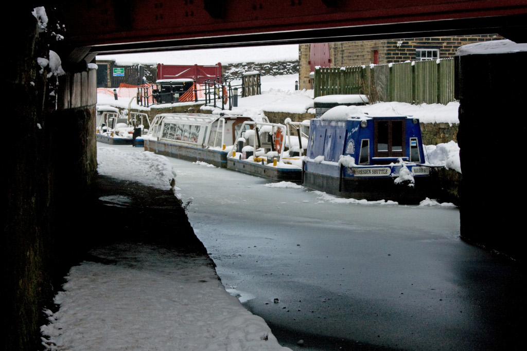 Snow in Marsden