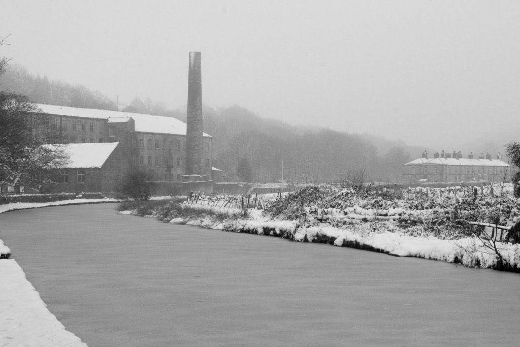 Snow in Marsden