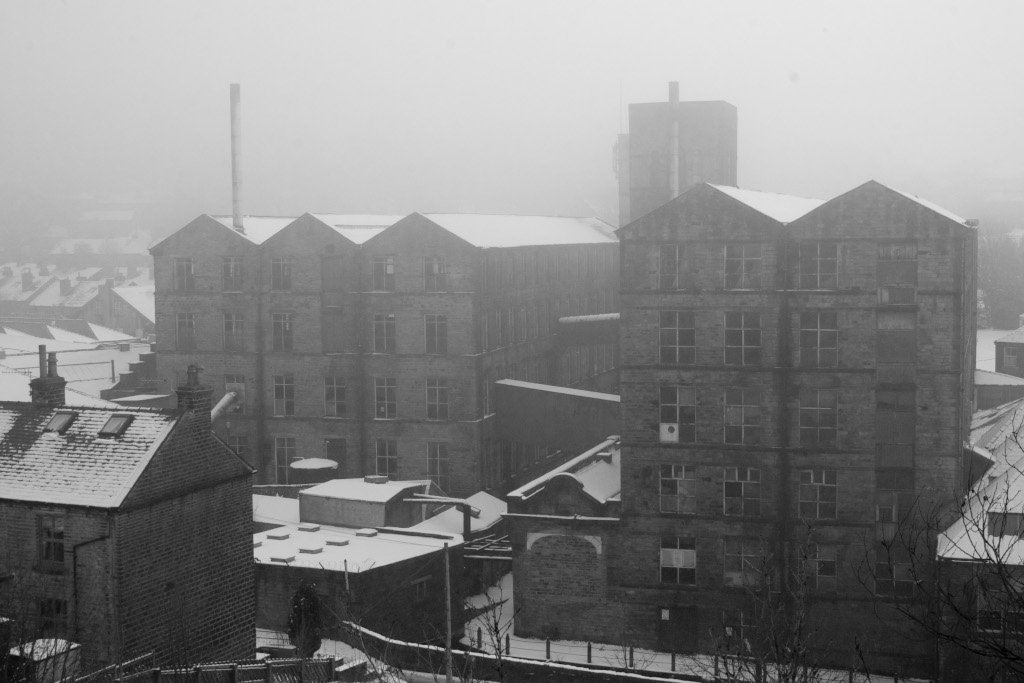 Snow in Marsden