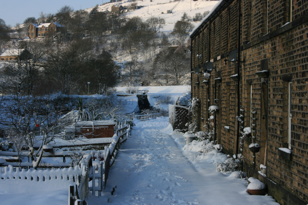 Snow in Marsden