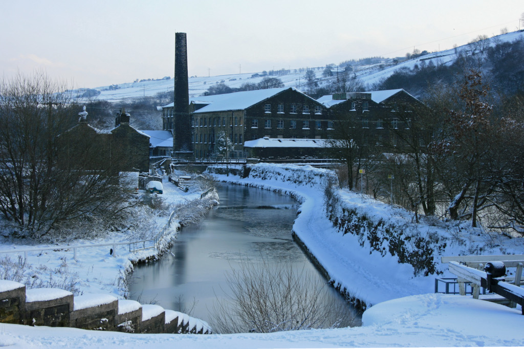 Snow in Marsden