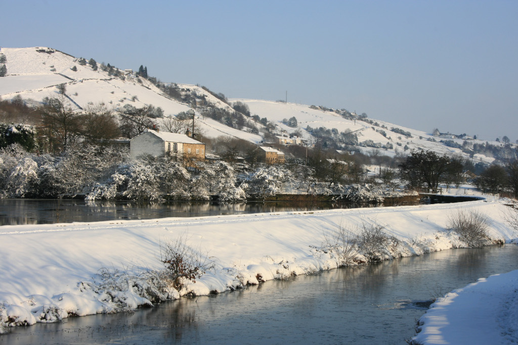 Snow in Marsden