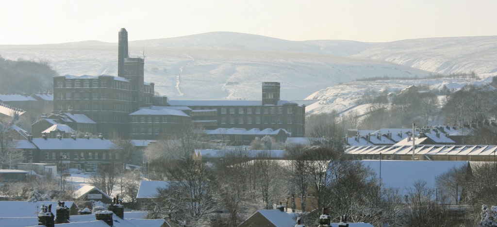 Snow in Marsden