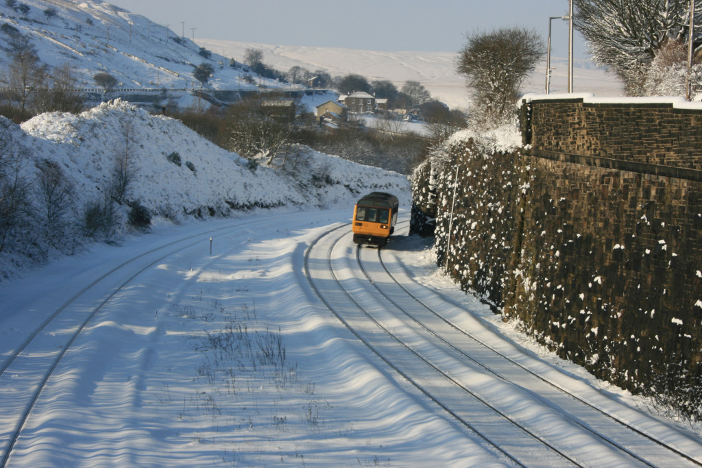 Snow in Marsden