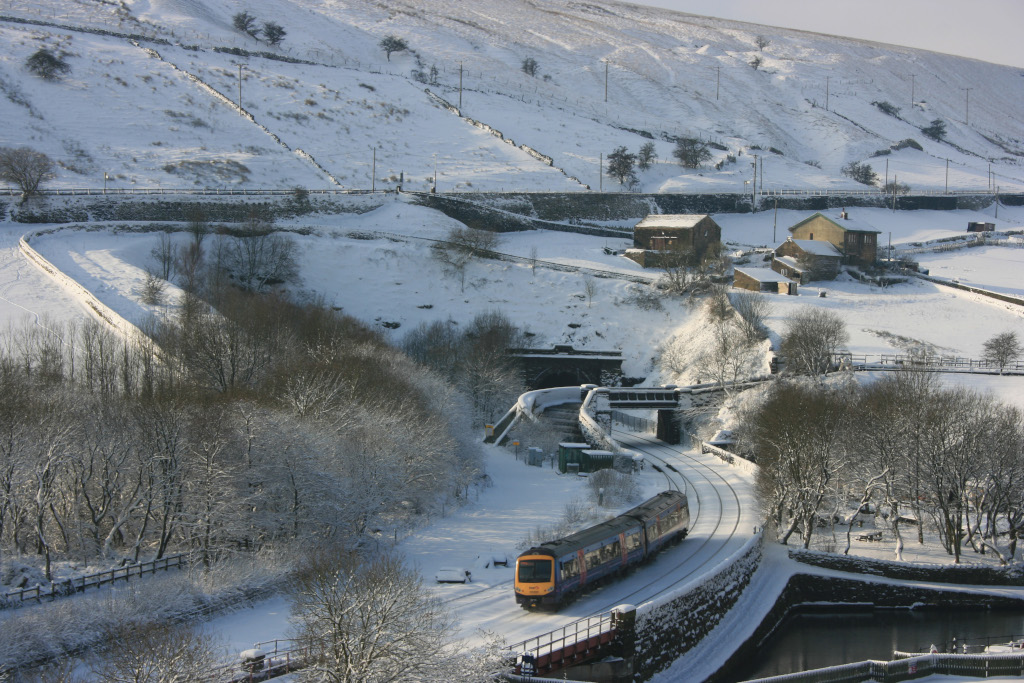 Snow in Marsden