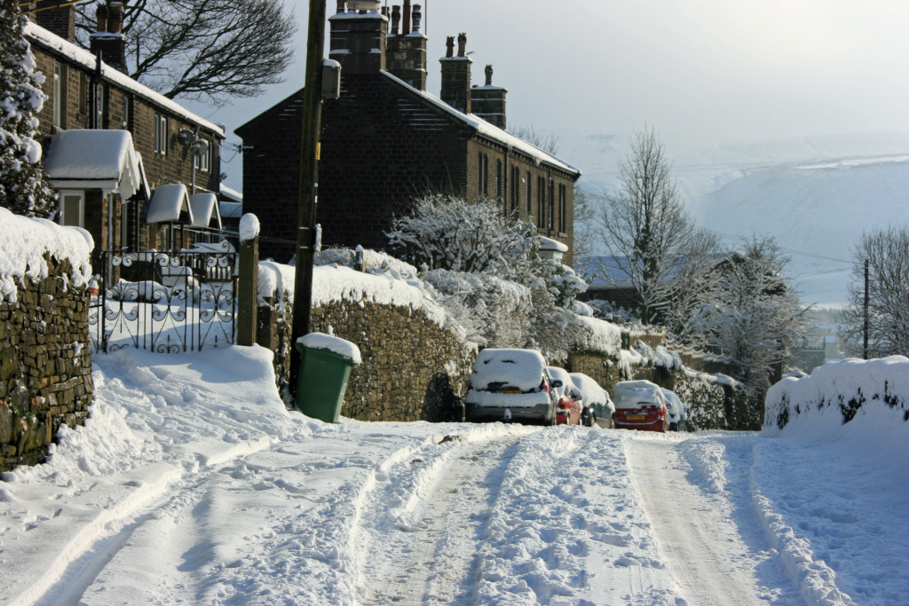 Snow in Marsden