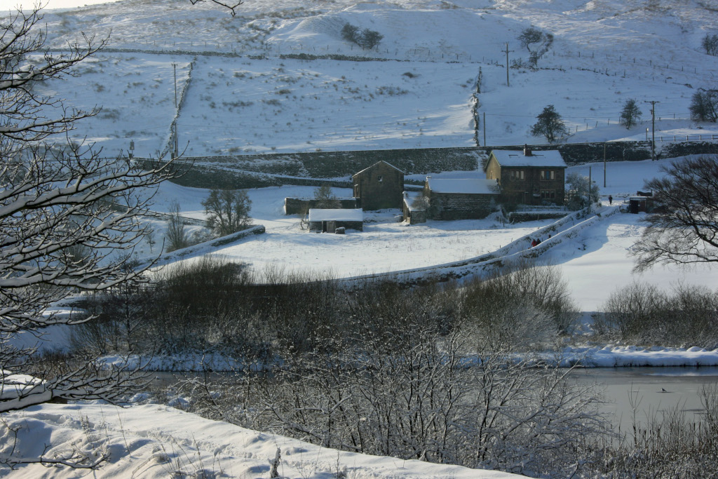 Snow in Marsden