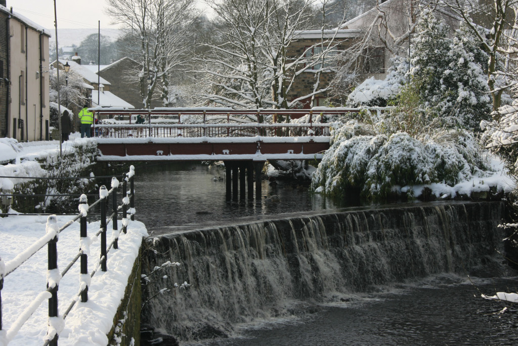 Snow in Marsden