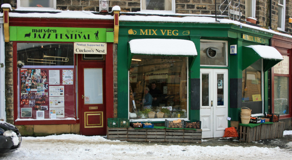 Snow in Marsden