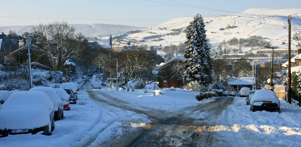 Snow in Marsden