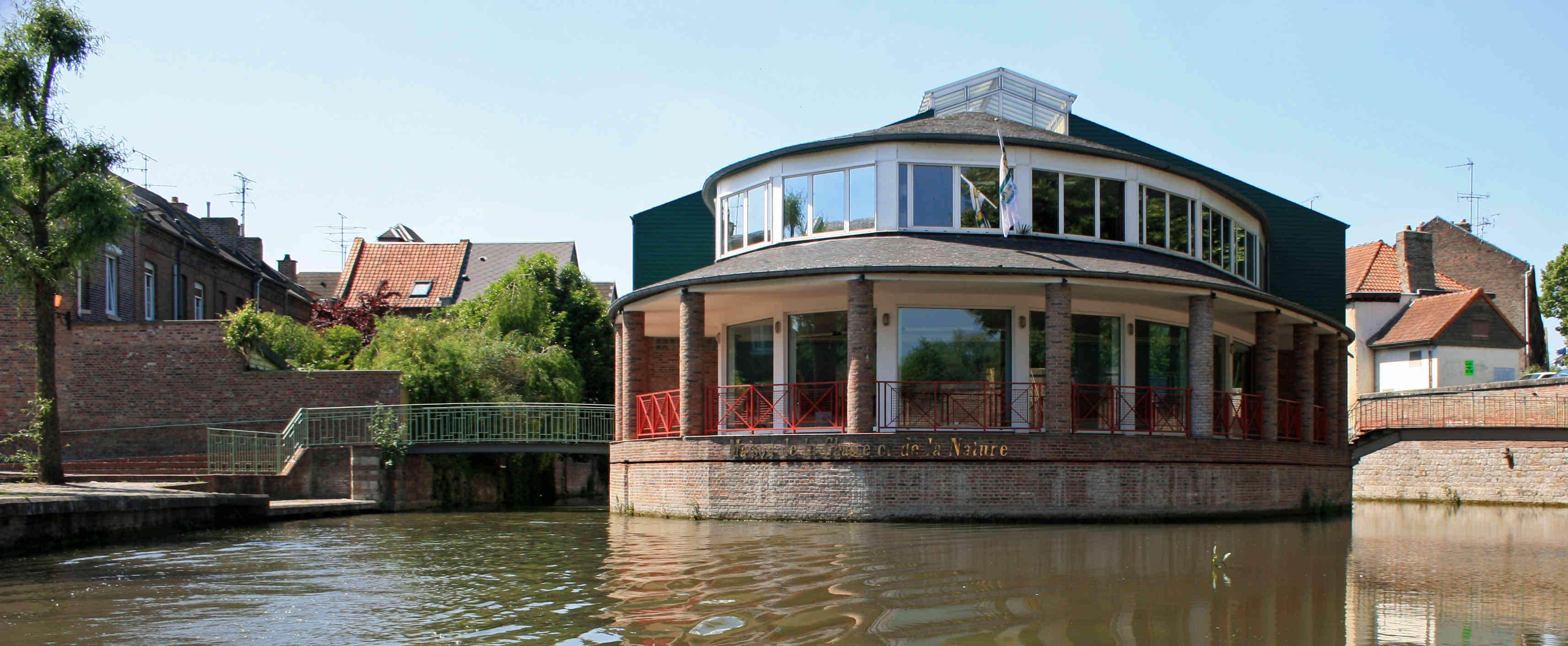 Amiens boat ride