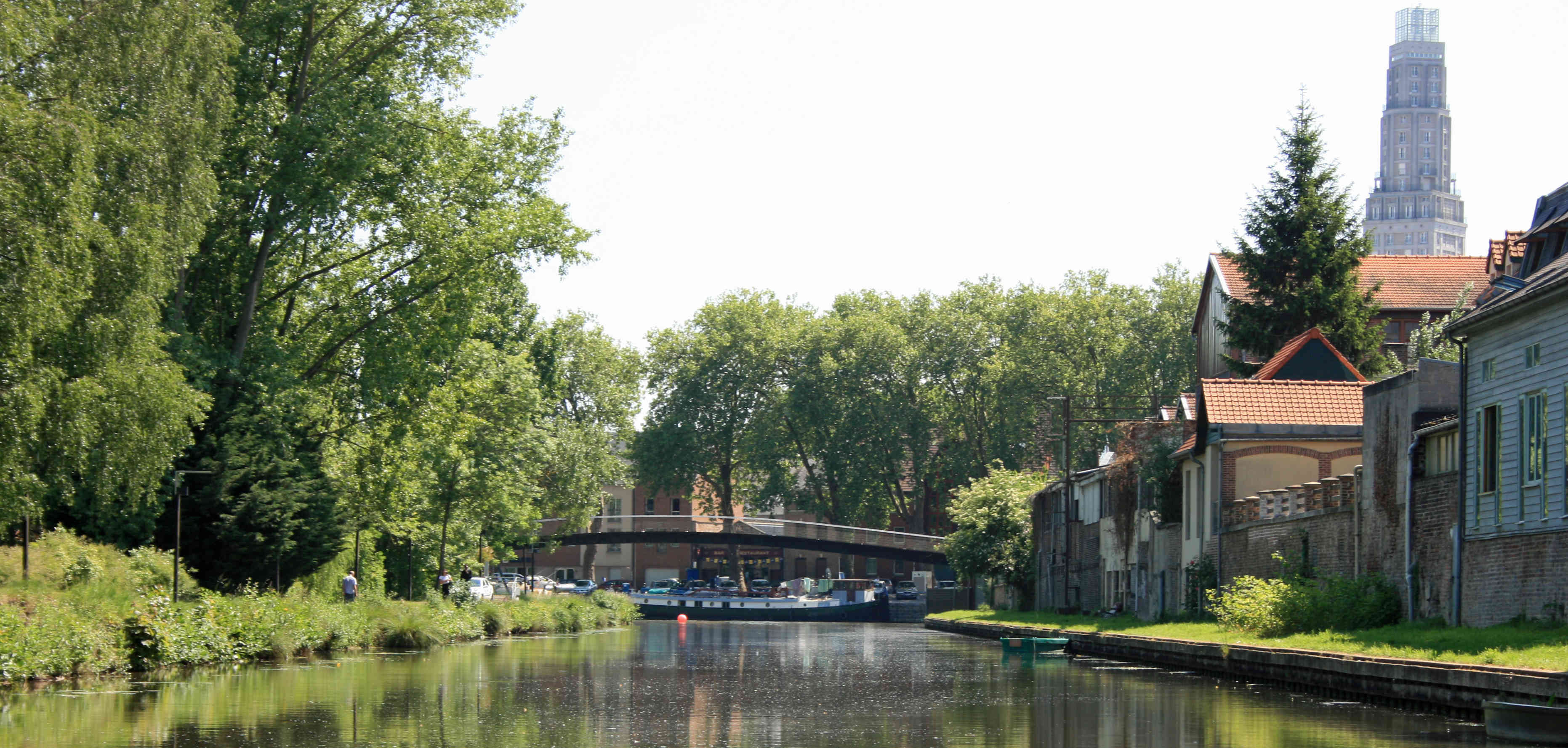 Amiens boat ride