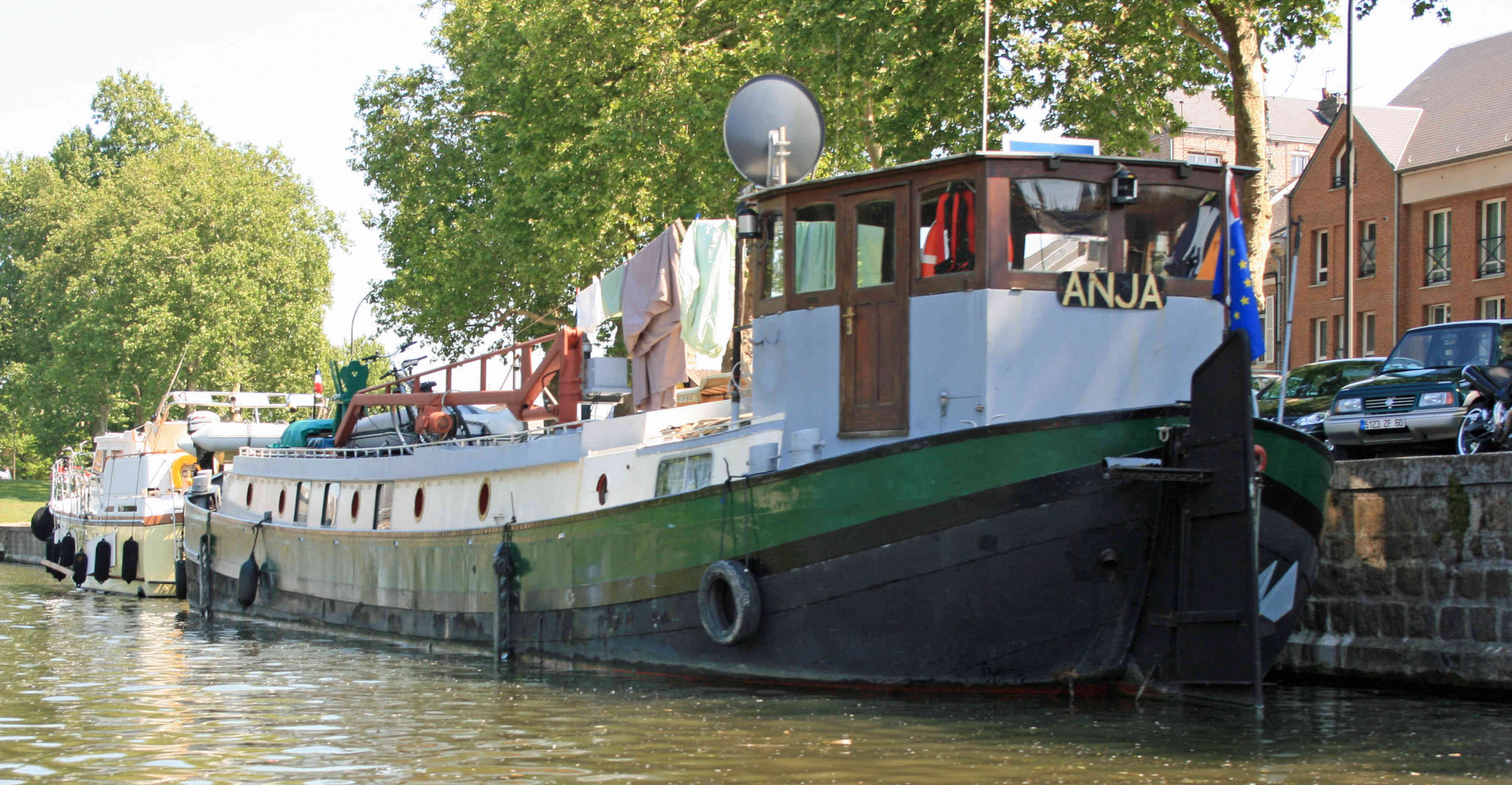 Amiens boat ride