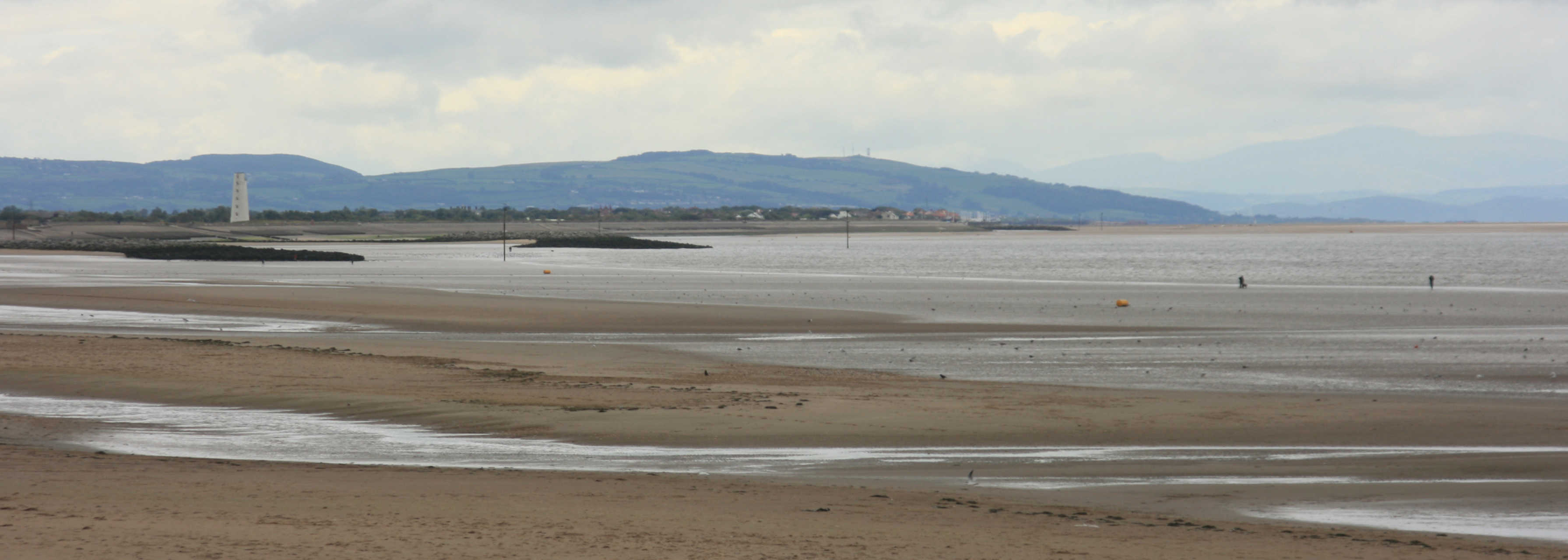 The Wirral coast, September 2007