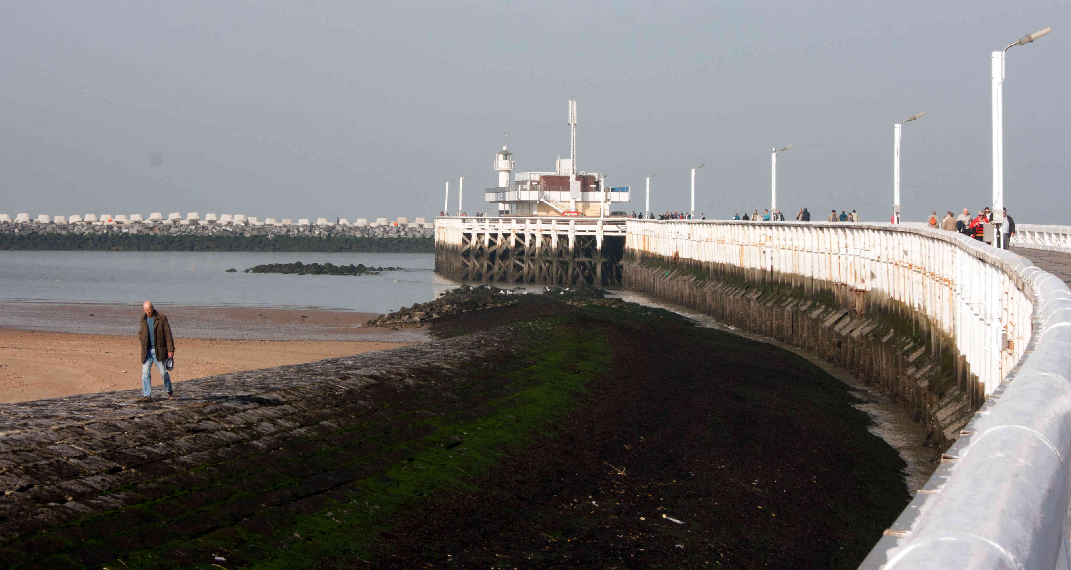 Ostende pier