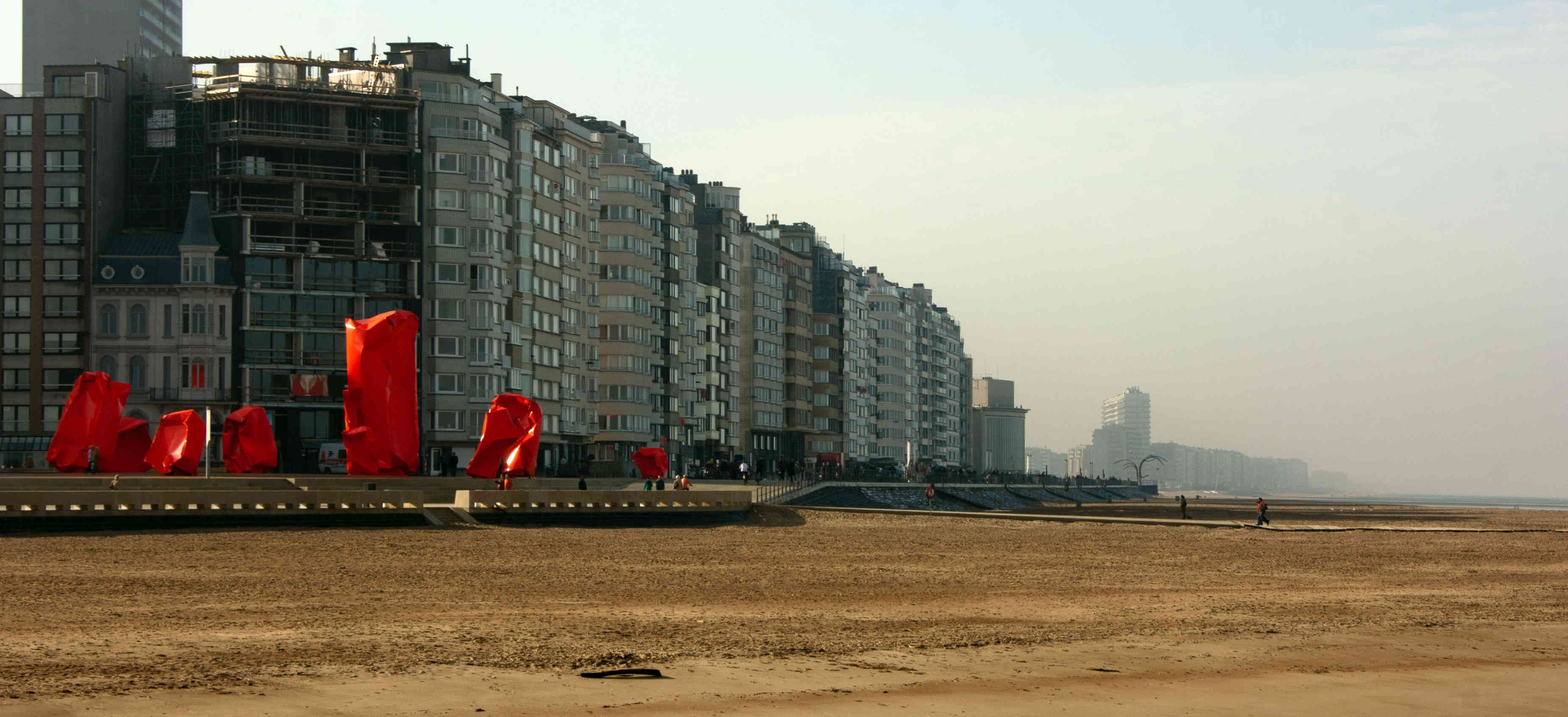 Ostende pier