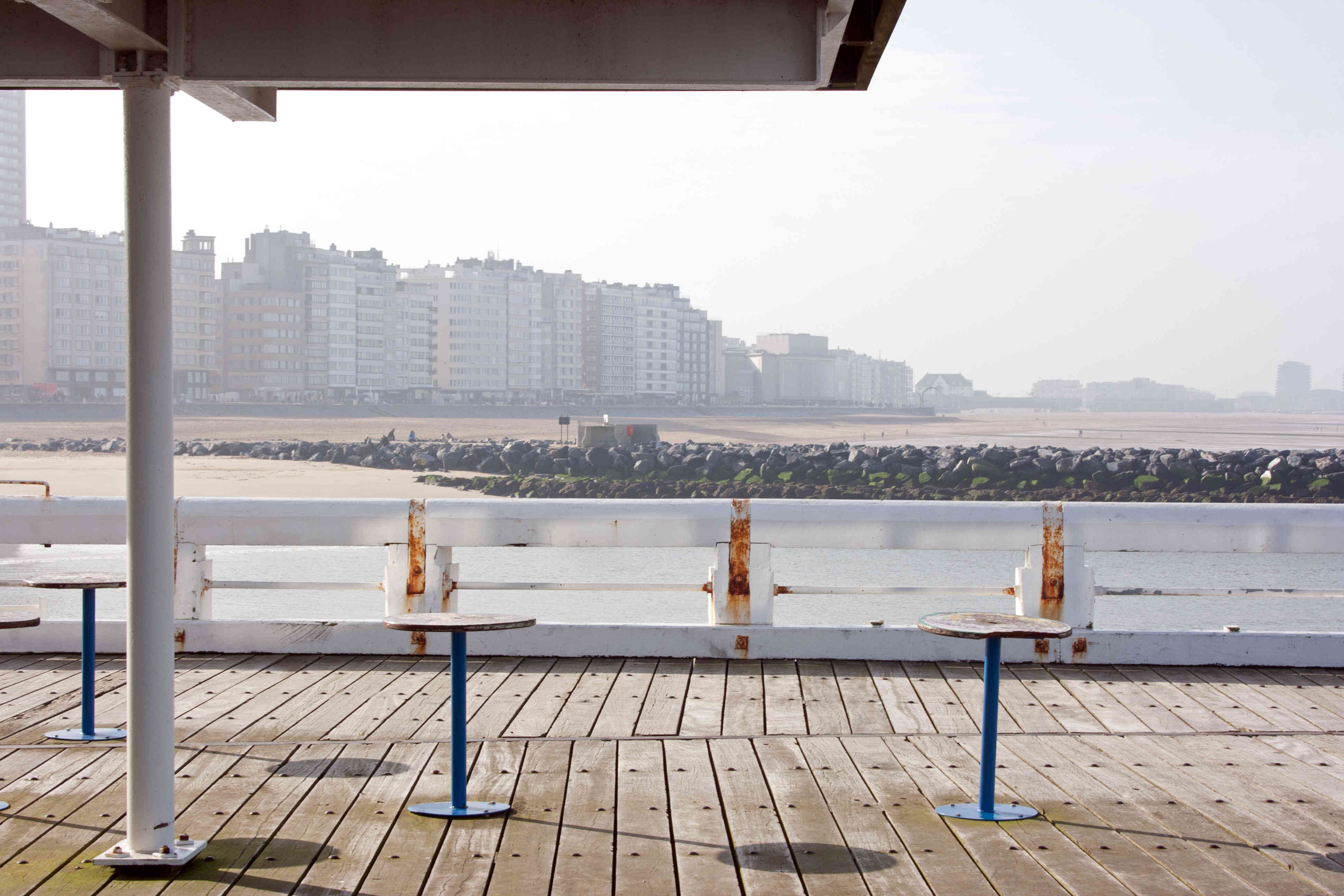 Ostende pier