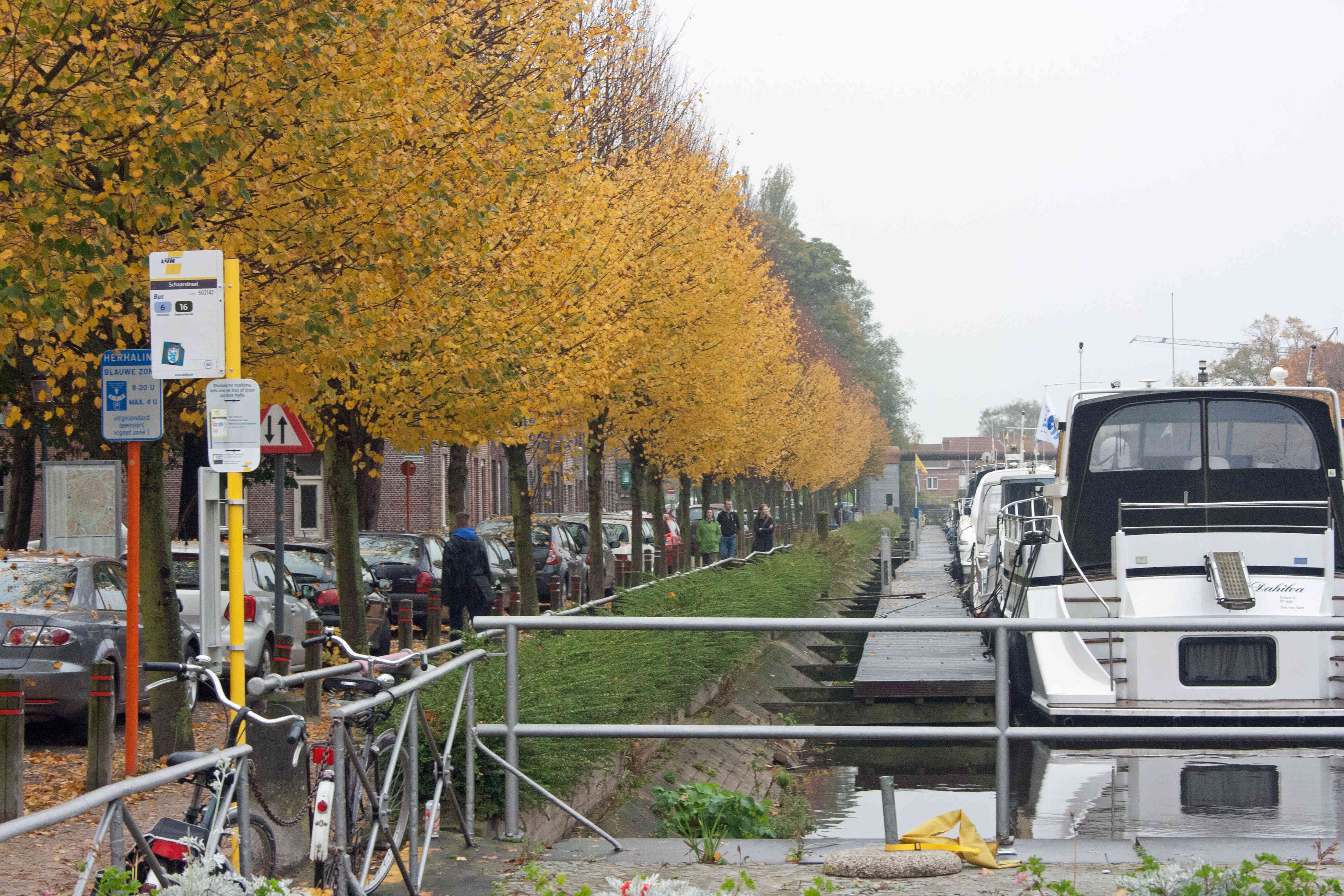 Brugge canal