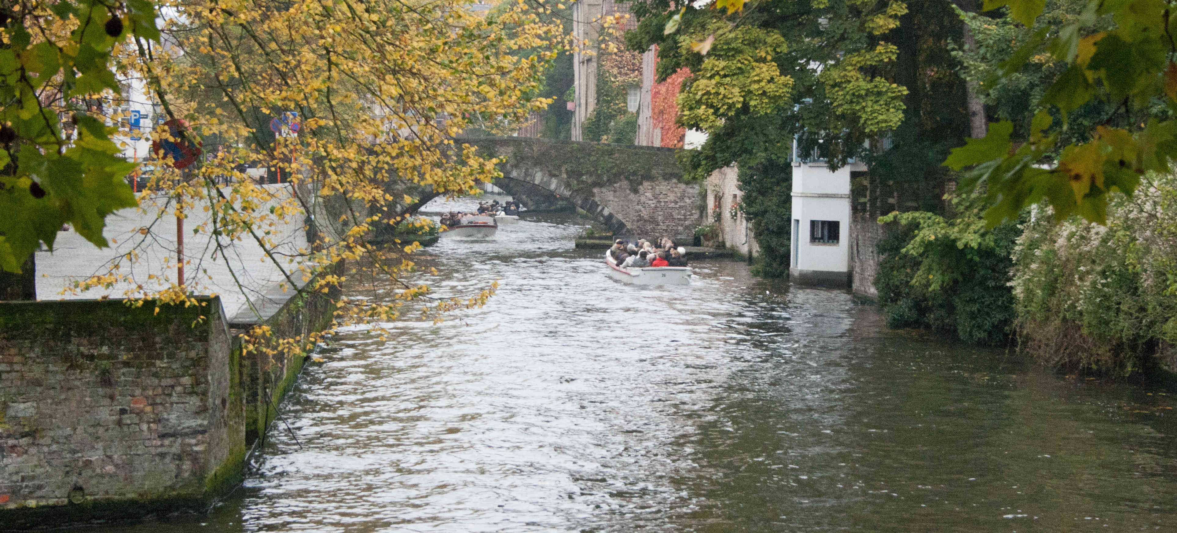 Brugge canal