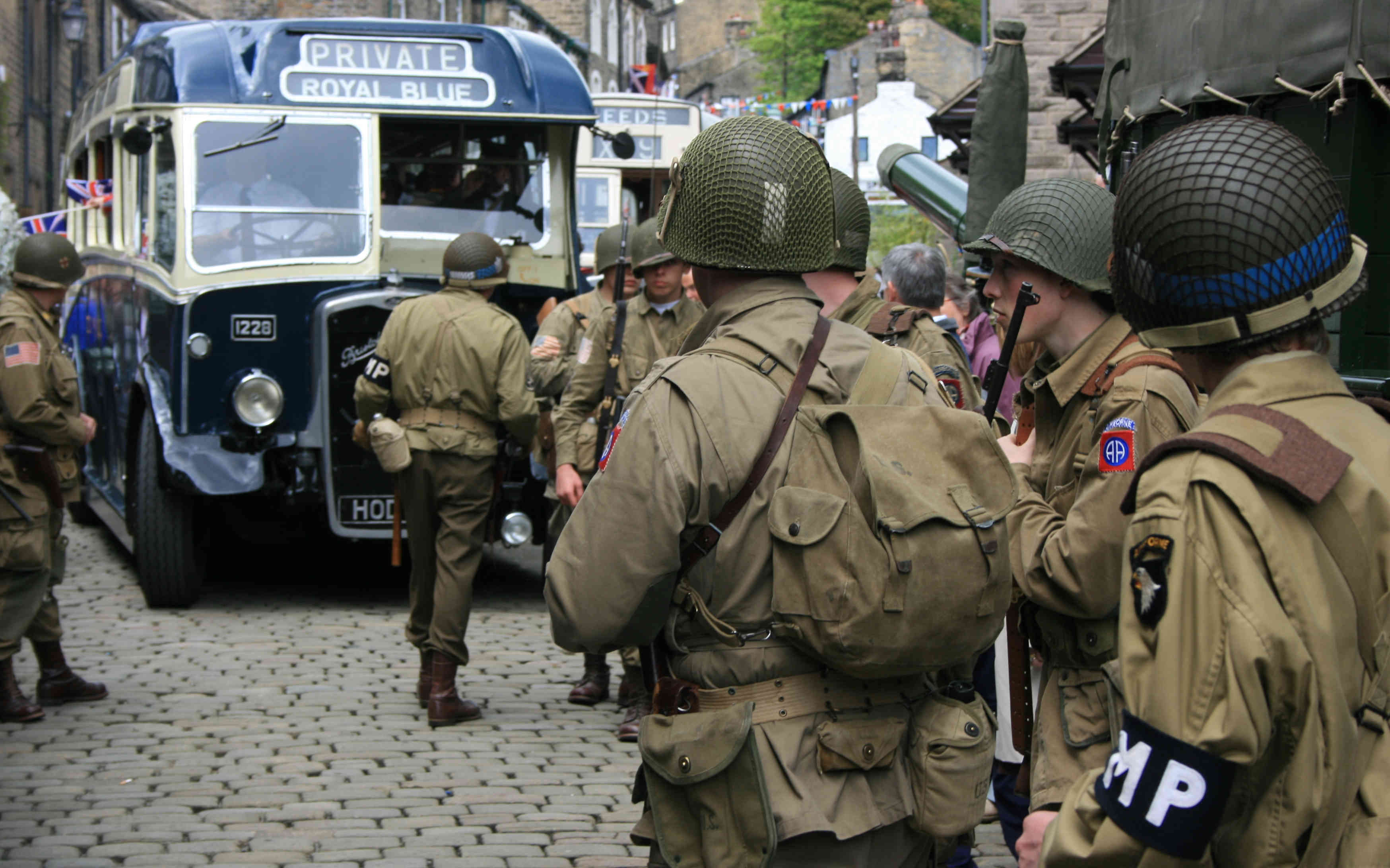 World War Two day, Haworth