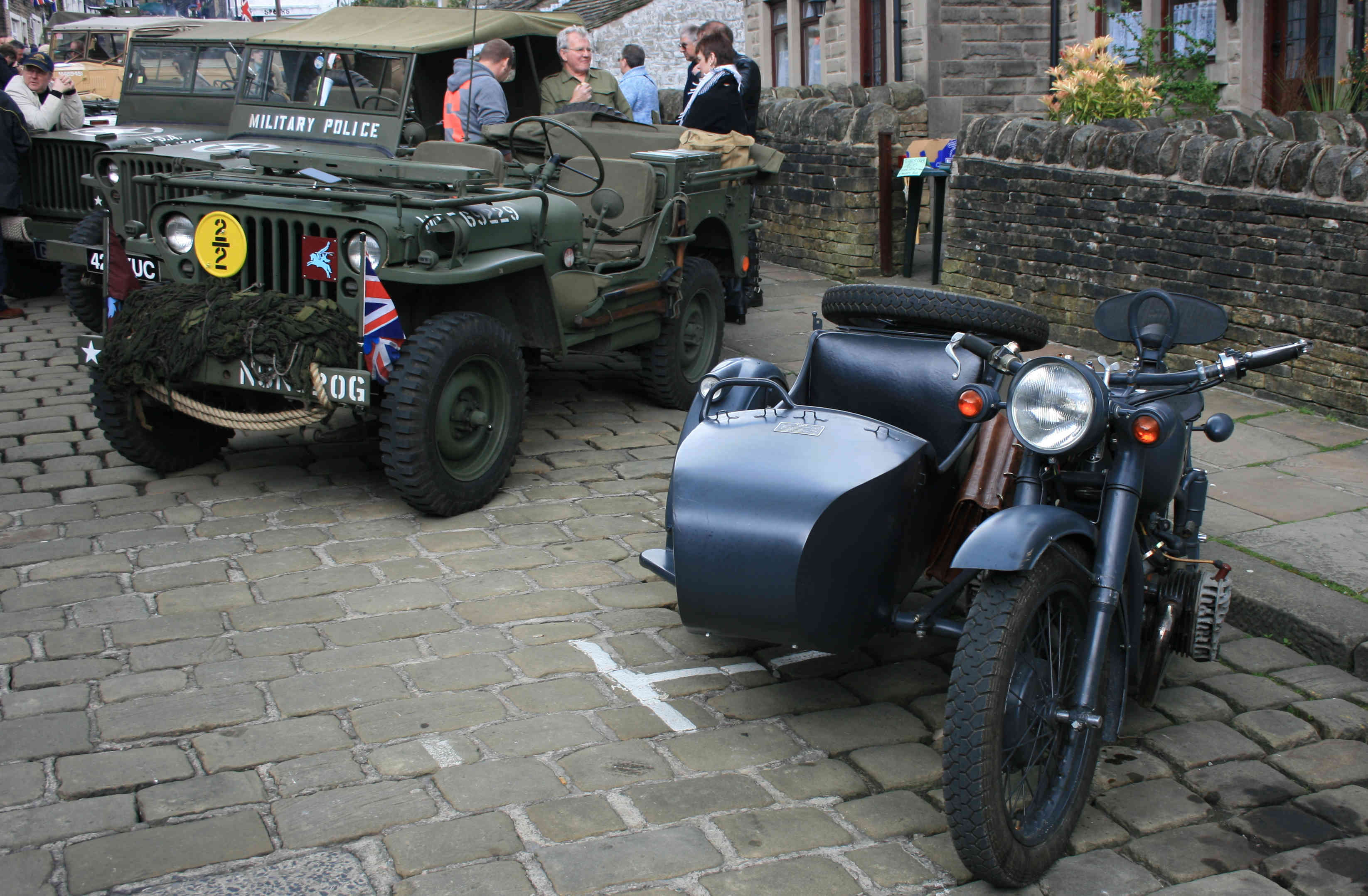 World War Two day, Haworth