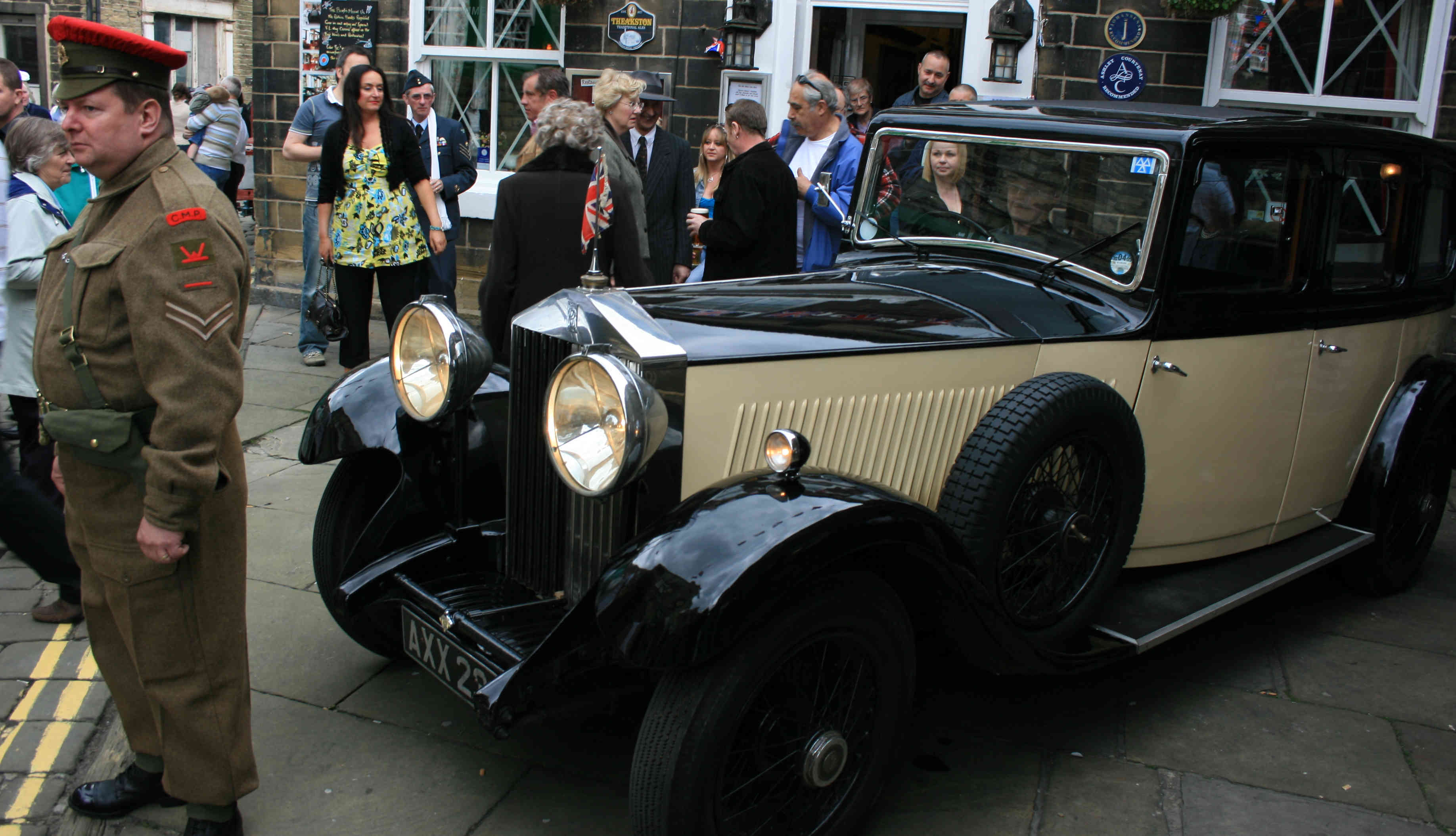 World War Two day, Haworth