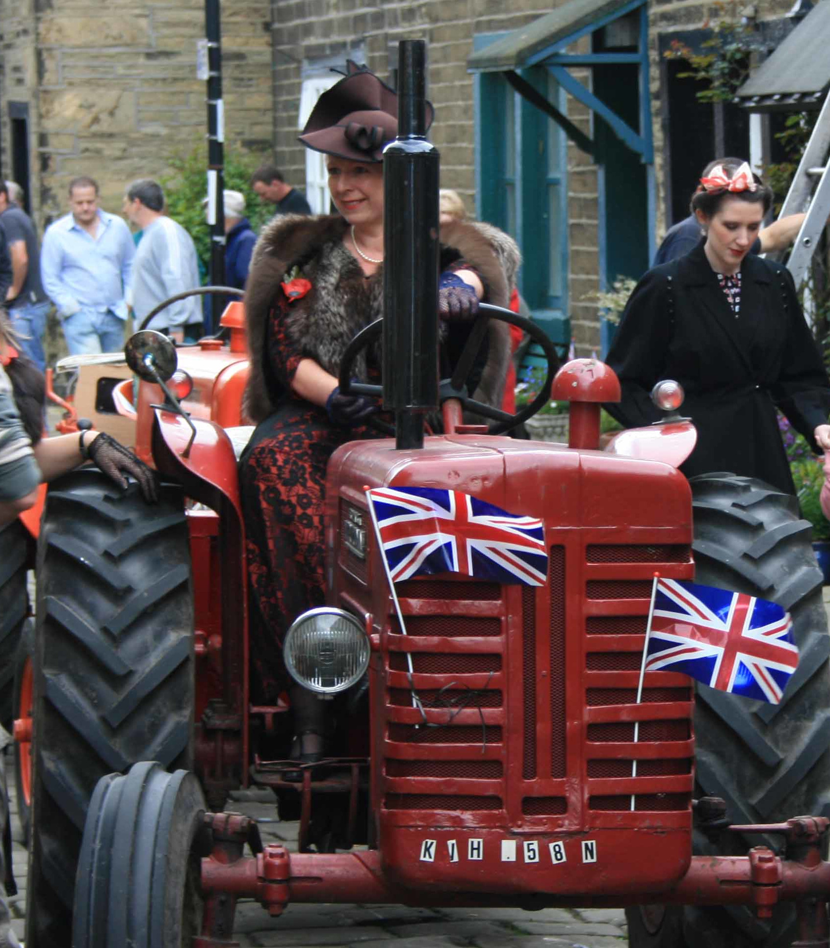 World War Two day, Haworth