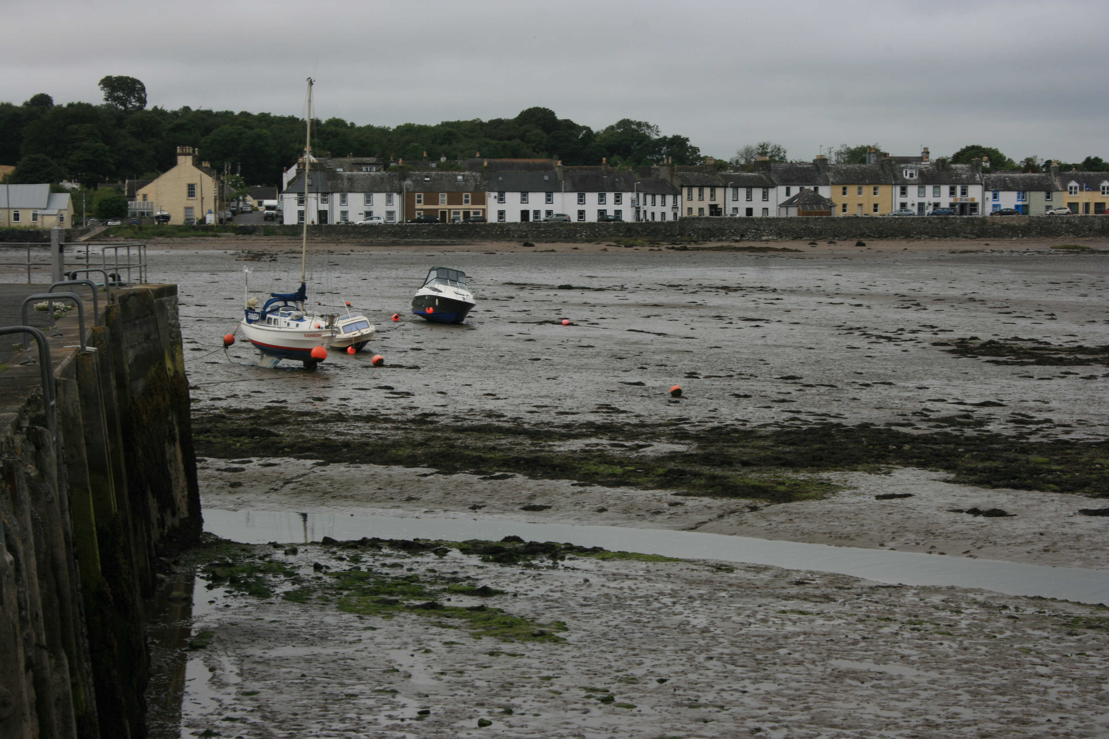 Garlieston Harbour