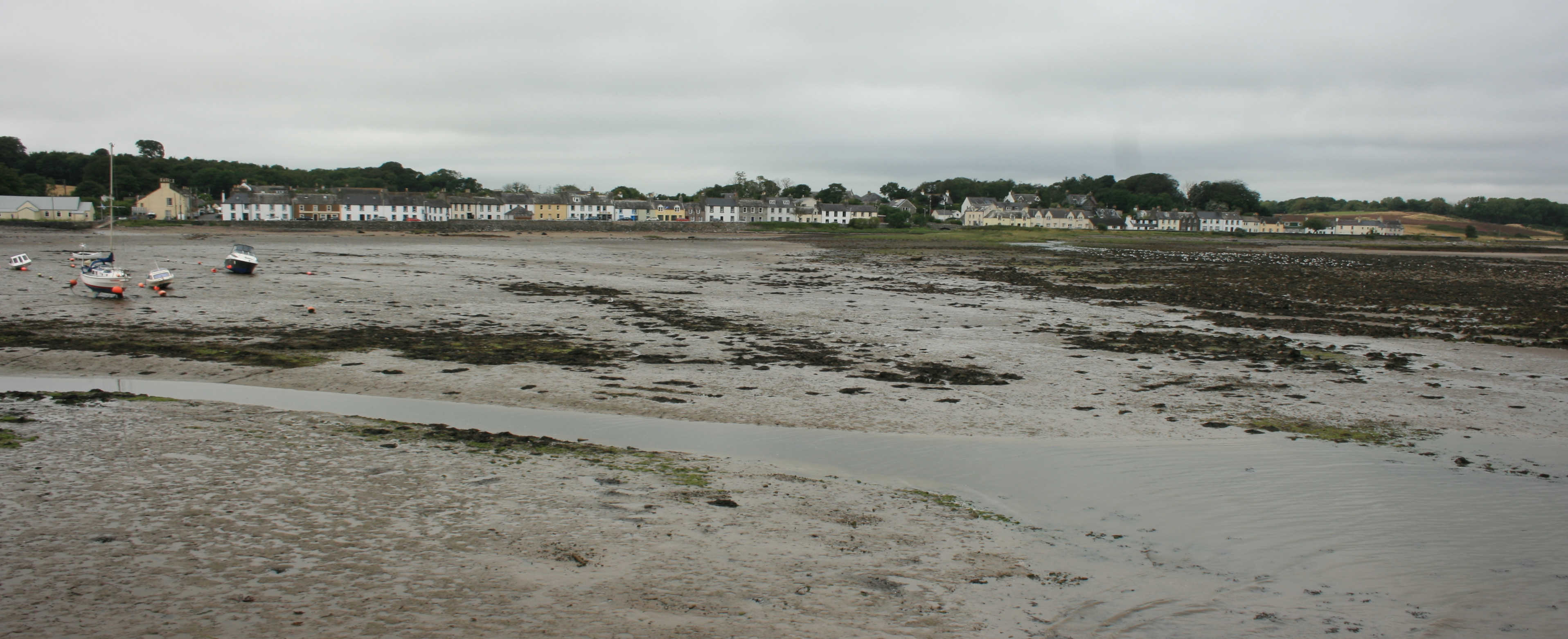 Garlieston Harbour