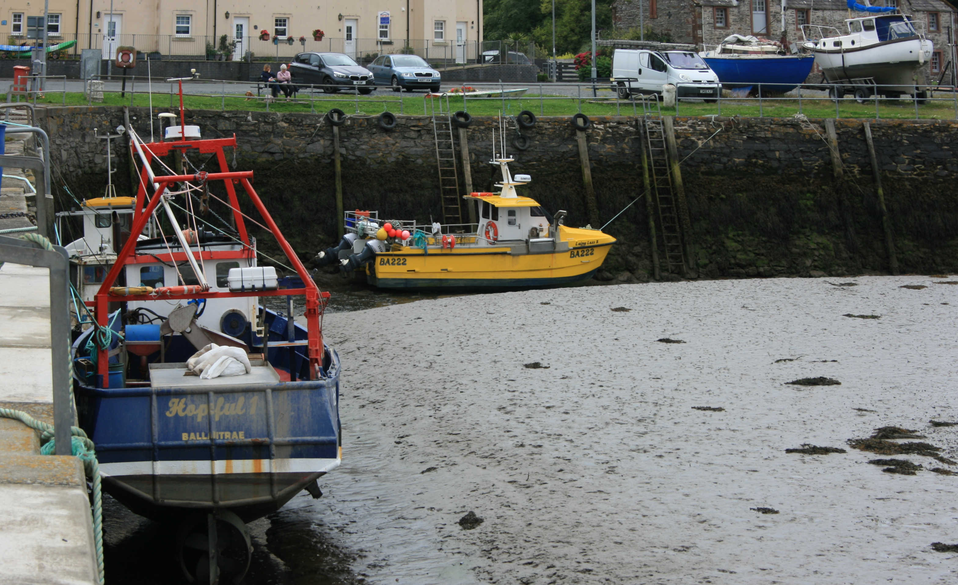 Garlieston Harbour