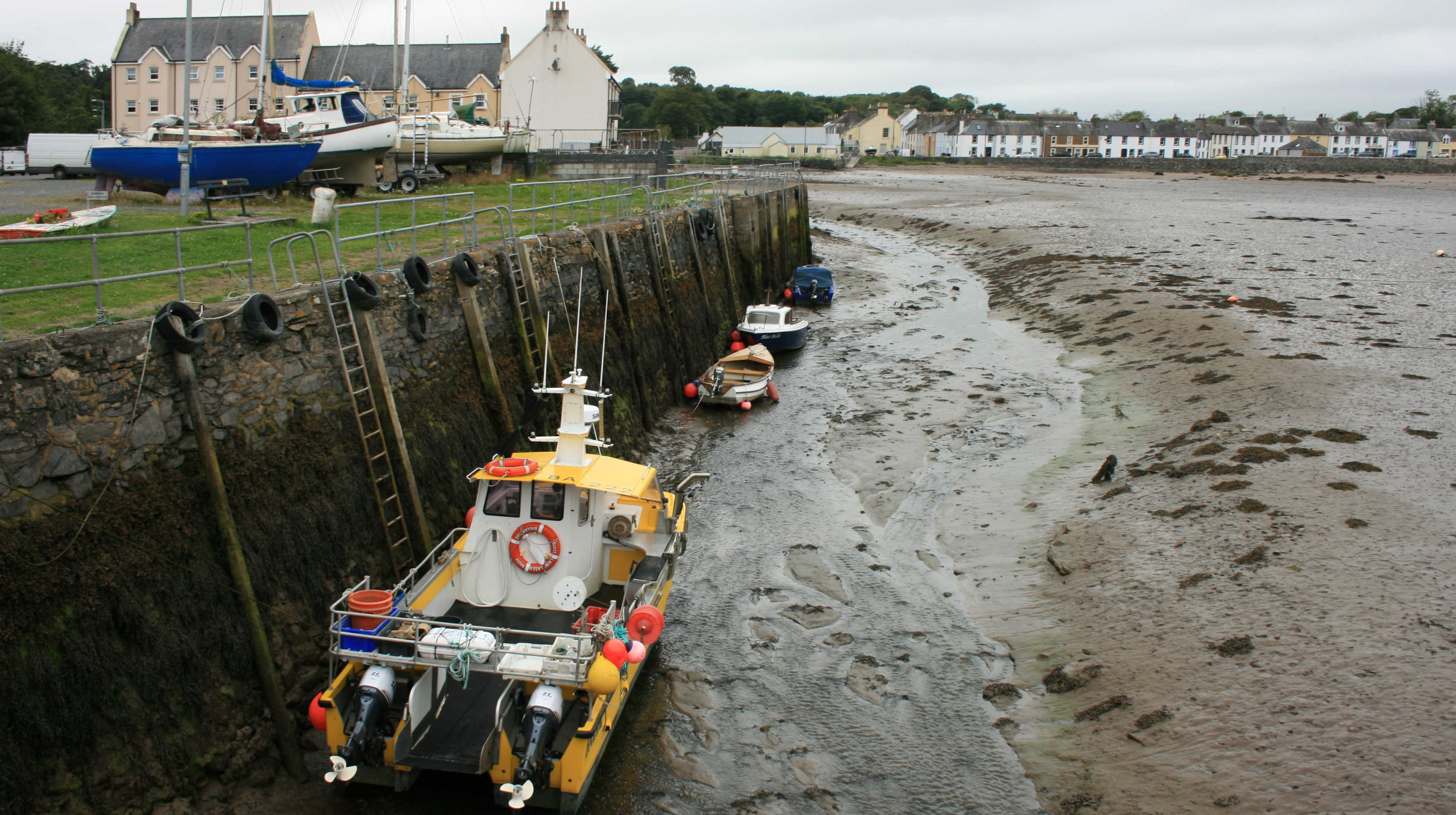 Garlieston Harbour