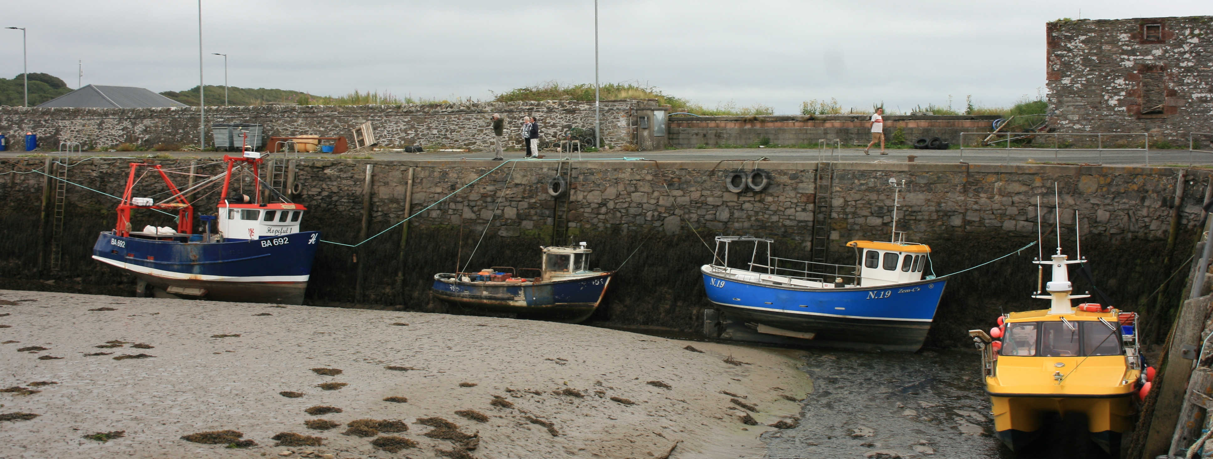 Garlieston Harbour