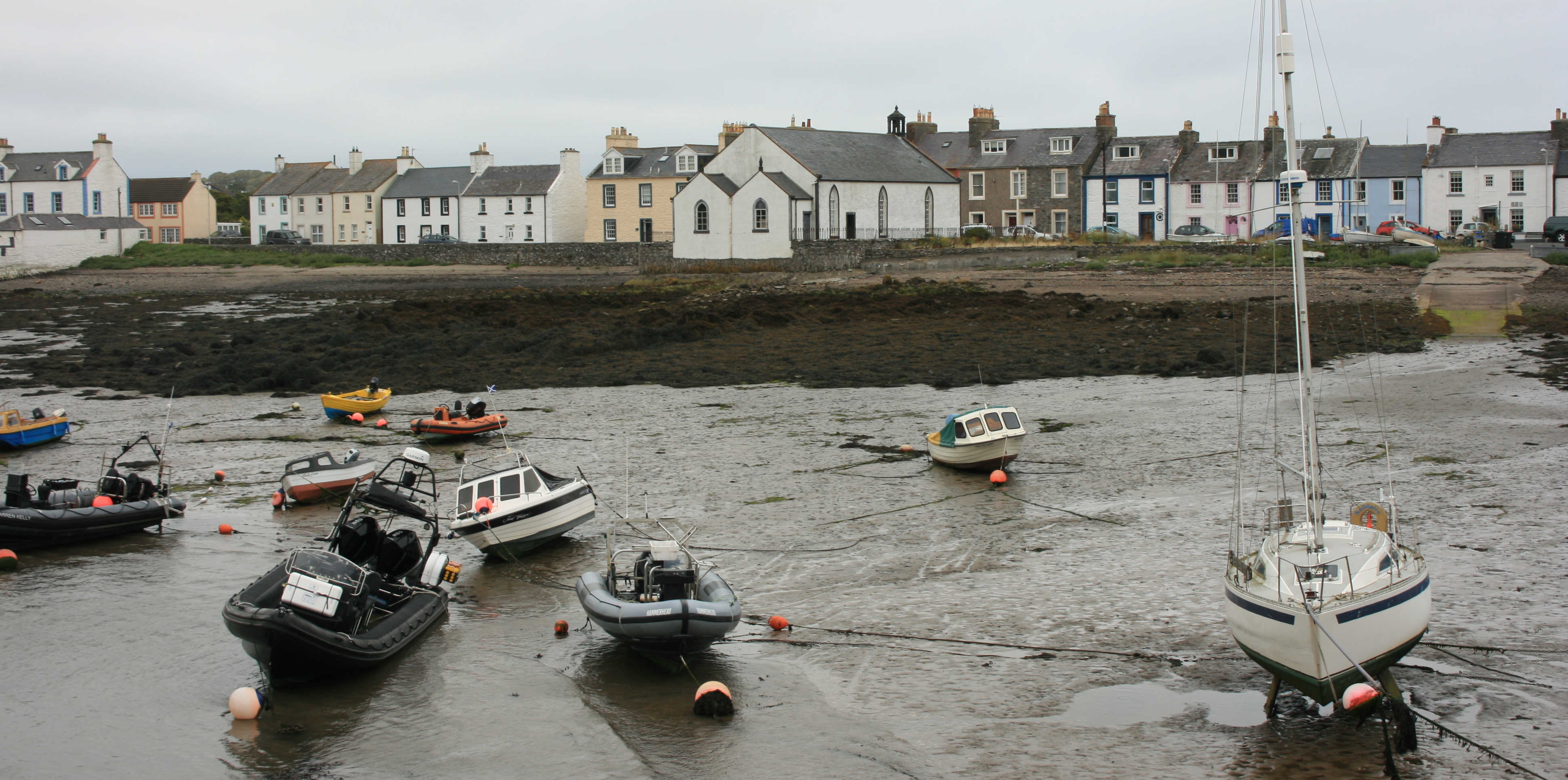 Isle of Whithorn Harbour