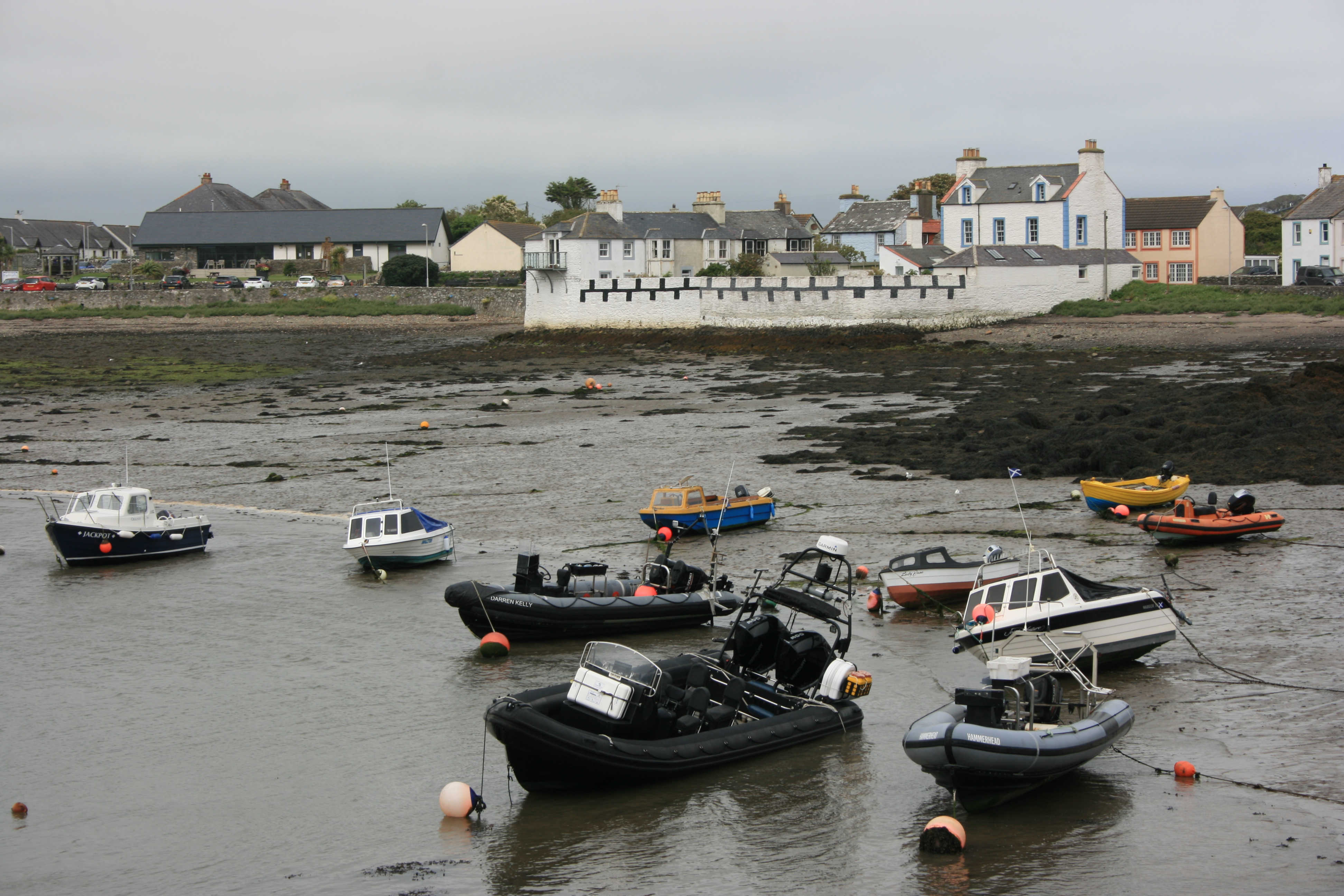 Isle of Whithorn Harbour