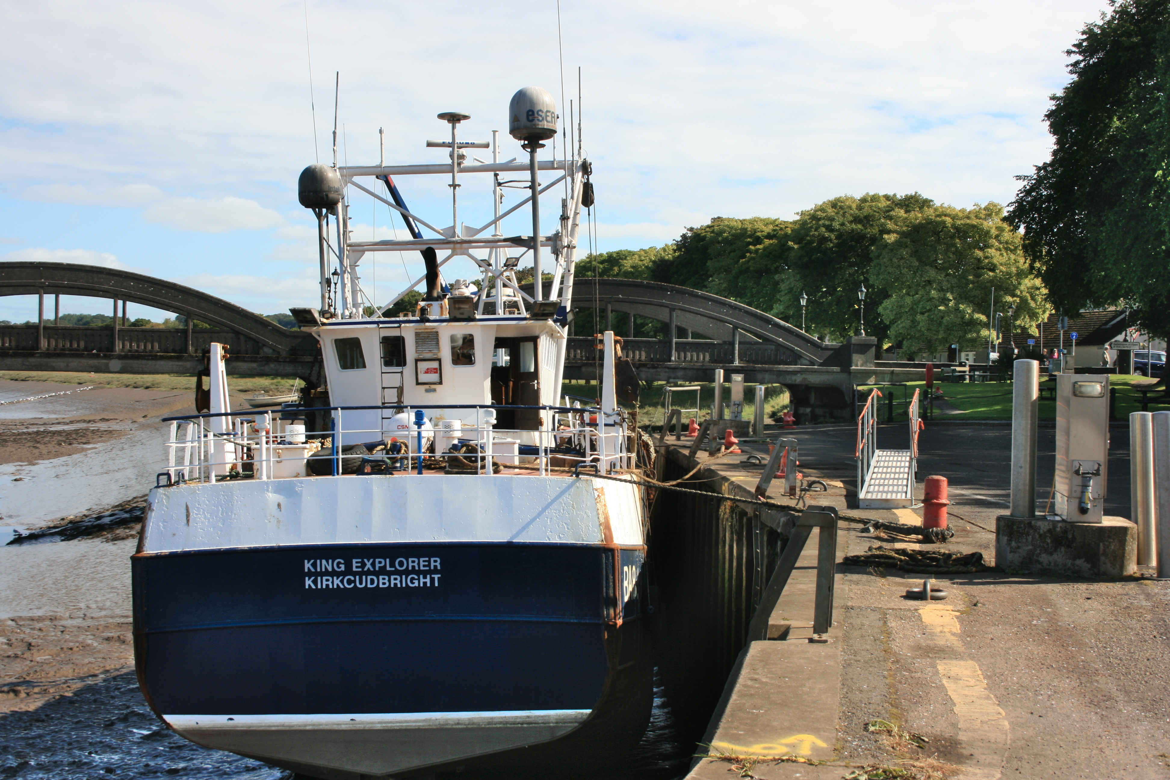 Kirkcudbright Harbour