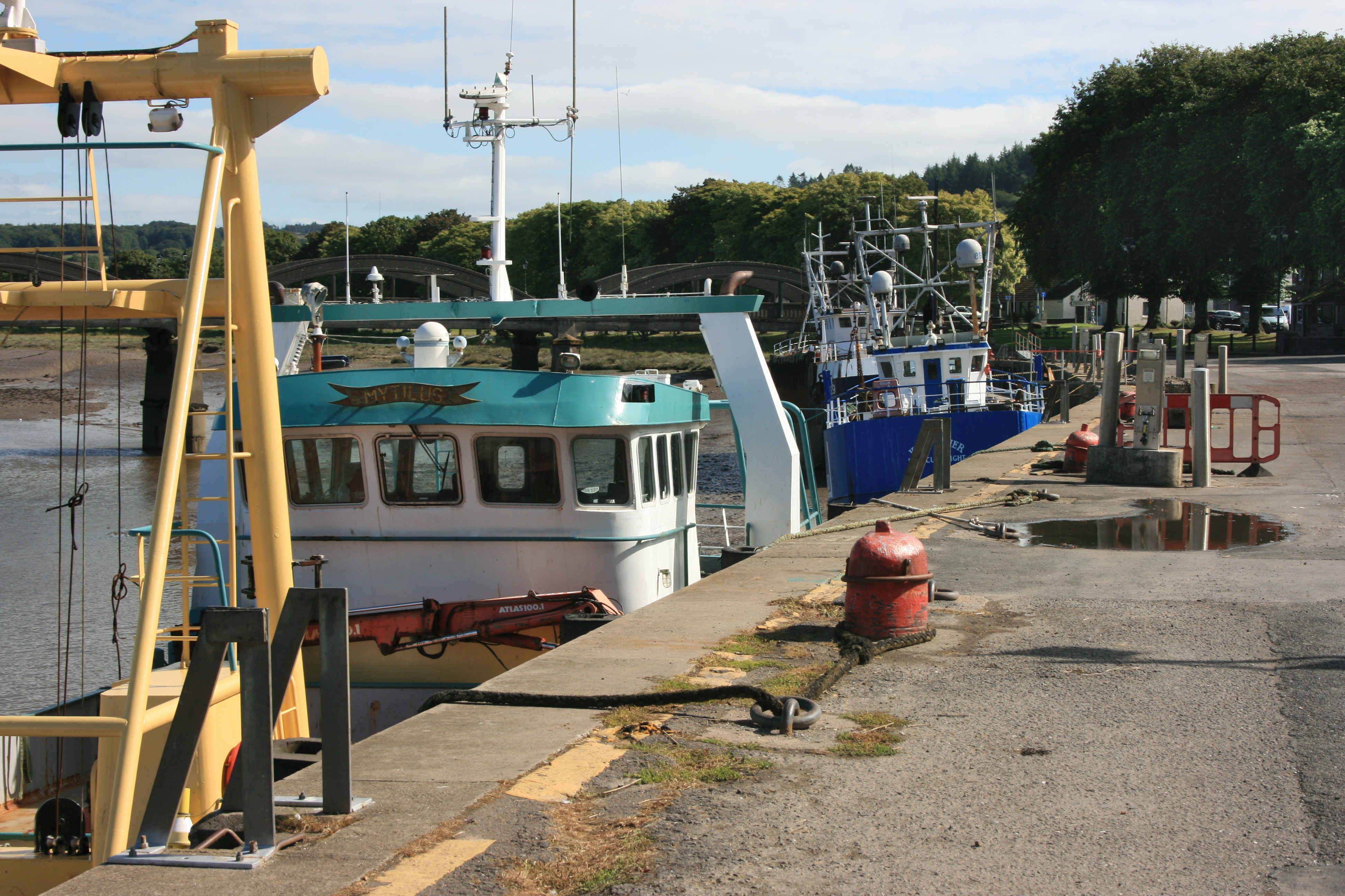 Kirkcudbright Harbour